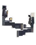 Replacement Front Camera And Proximity Sensor Flex Compatible with Apple iPhone 6 (Premium)
