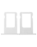 Replacement Sim Card Tray Compatible with Apple iPhone 6 (Silver)