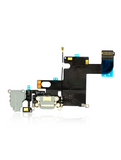 Replacement Charging Port Flex Cable Compatible with Apple iPhone 6 (Aftermarket) (Gold)