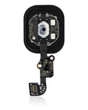 Replacement Home Button With Flex Compatible with Apple iPhone 6 / 6 Plus (Gold)