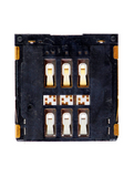 Replacement Sim Card Reader Compatible with Apple iPhone 6 / 6 Plus (J3101_RF)