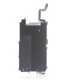 Replacement Home Button Extension Flex With LCD Steel Plate Compatible with Apple iPhone 6