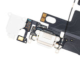 Replacement Charging Port Flex Cable Compatible with Apple iPhone 6 (Premium) (Gold)