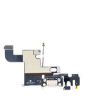 Replacement Charging Port Flex Cable Compatible with Apple iPhone 6 (Premium) (Gold)