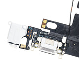 Replacement Charging Port Flex Cable Compatible with Apple iPhone 6 (Premium) (Silver)