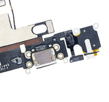 Replacement Charging Port Flex Cable Compatible with Apple iPhone 6 (Premium) (Silver)