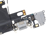 Replacement Charging Port Flex Cable Compatible with Apple iPhone 6 (Premium) (Space Gray)