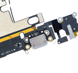 Replacement Charging Port Flex Cable Compatible with Apple iPhone 6 (Premium) (Space Gray)
