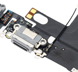 Replacement Charging Port Flex Cable Compatible with Apple iPhone 6 (Premium) (Space Gray)