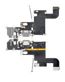 Replacement Charging Port Flex Cable Compatible with Apple iPhone 6 (Aftermarket) (Space Gray)