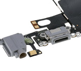 Replacement Charging Port Flex Cable Compatible with Apple iPhone 6 (Aftermarket) (Space Gray)