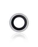 Replacement Back Camera Lens Compatible with Apple iPhone 6 / 6S (Silver) (10 Pack) (Real Sapphire l Premium)