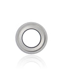 Replacement Back Camera Lens Compatible with Apple iPhone 6 / 6S (Silver) (10 Pack) (Real Sapphire l Premium)