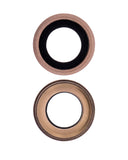 Replacement Back Camera Lens Compatible with Apple iPhone 6 / 6S (Rose Gold) (10 Pack) (Real Sapphire l Premium)