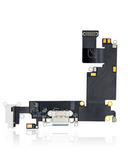 Replacement Charging Port Flex Cable Compatible with Apple iPhone 6 Plus (Aftermarket) (Gold)