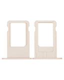 Replacement Sim Card Tray Compatible with Apple iPhone 6 Plus (Gold)