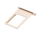 Replacement Sim Card Tray Compatible with Apple iPhone 6 Plus (Gold)