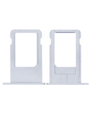 Replacement Sim Card Tray Compatible with Apple iPhone 6 Plus (Silver)