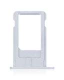 Replacement Sim Card Tray Compatible with Apple iPhone 6 Plus (Silver)