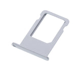 Replacement Sim Card Tray Compatible with Apple iPhone 6 Plus (Silver)
