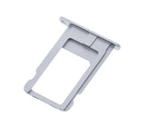 Replacement Sim Card Tray Compatible with Apple iPhone 6 Plus (Silver)