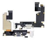 Replacement Charging Port Flex Cable Compatible with Apple iPhone 6 Plus (Premium) (Gold)