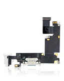 Replacement Charging Port Flex Cable Compatible with Apple iPhone 6 Plus (Premium) (Gold)