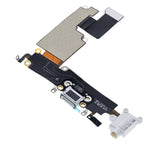 Replacement Charging Port Flex Cable Compatible with Apple iPhone 6 Plus (Premium) (Gold)