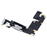Replacement Charging Port Flex Cable Compatible with Apple iPhone 6 Plus (Premium) (Gold)