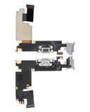 Replacement Charging Port Flex Cable Compatible with Apple iPhone 6 Plus (Premium) (Silver)