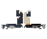 Replacement Charging Port Flex Cable Compatible with Apple iPhone 6 Plus (Premium) (Space Gray)