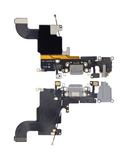 Replacement Charging Port Flex Cable Compatible with Apple iPhone 6S (Aftermarket) (Space Gray)