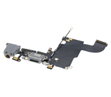 Replacement Charging Port Flex Cable Compatible with Apple iPhone 6S (Aftermarket) (Space Gray)