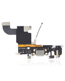 Replacement Charging Port Flex Cable Compatible with Apple iPhone 6S (Aftermarket) (Silver)