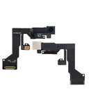 Replacement Front Camera And Proximity Sensor Flex Compatible with Apple iPhone 6S (Premium)