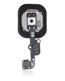 Replacement Home Button With Flex Compatible with Apple iPhone 6S / 6S Plus (Gold)