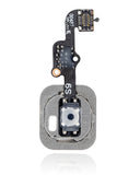 Replacement Home Button With Flex Compatible with Apple iPhone 6S / 6S Plus (Rose Gold)