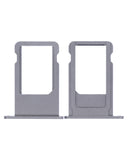 Replacement Sim Card Tray Compatible with Apple iPhone 6S (Space Gray)