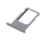 Replacement Sim Card Tray Compatible with Apple iPhone 6S (Space Gray)
