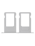 Replacement Sim Card Tray Compatible with Apple iPhone 6S (Silver)