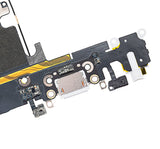 Replacement Charging Port Flex Cable Compatible with Apple iPhone 6S (Premium) (Silver)