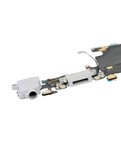 Replacement Charging Port Flex Cable Compatible with Apple iPhone 6S (Premium) (Silver)