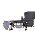 Replacement Charging Port Flex Cable Compatible with Apple iPhone 6S (Premium) (Space Gray)