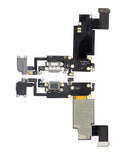 Replacement Charging Port Flex Cable Compatible with Apple iPhone 6S Plus (Aftermarket) (Space Gray)