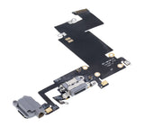 Replacement Charging Port Flex Cable Compatible with Apple iPhone 6S Plus (Aftermarket) (Space Gray)