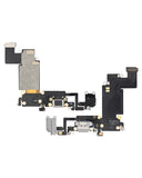 Replacement Charging Port Flex Cable Compatible with Apple iPhone 6S Plus (Aftermarket) (Silver)