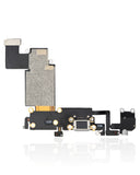 Replacement Charging Port Flex Cable Compatible with Apple iPhone 6S Plus (Aftermarket) (Silver)