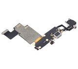 Replacement Charging Port Flex Cable Compatible with Apple iPhone 6S Plus (Aftermarket) (Silver)