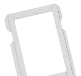 Replacement Sim Card Tray Compatible with Apple iPhone 6S Plus (Silver)