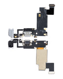 Replacement Charging Port Flex Cable Compatible with Apple iPhone 6S Plus (Premium) (Silver)